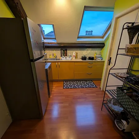 Apartmán Grand Climatise En Combles A 2 Pas De La Gare De
