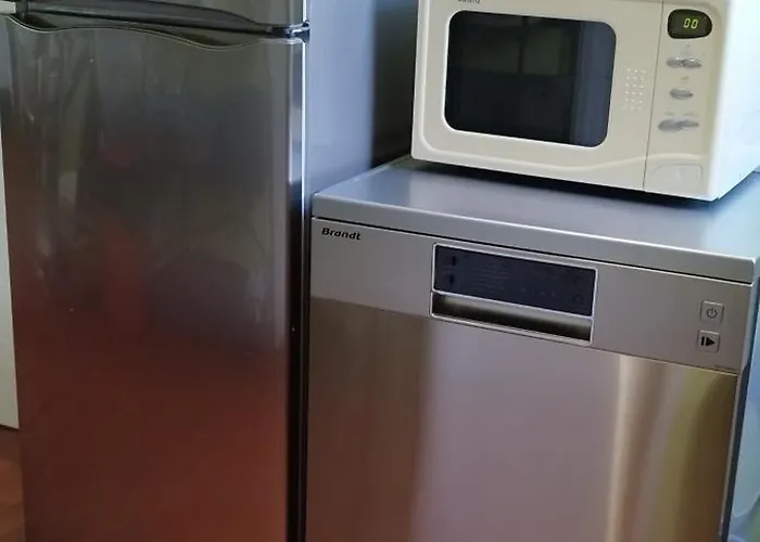 Grand Climatise En Combles A 2 Pas De La Gare De *