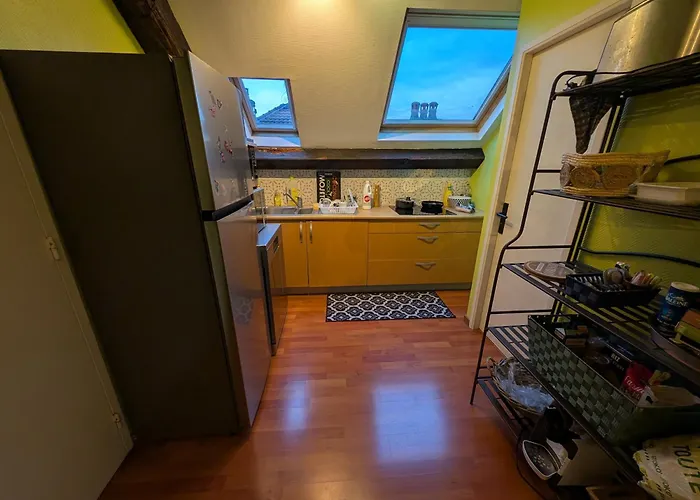 Apartmán Grand Climatise En Combles A 2 Pas De La Gare De